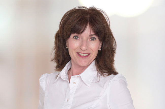 Sandra Jauslin, Co-Präsidentin des Verbands BPW Switzerland