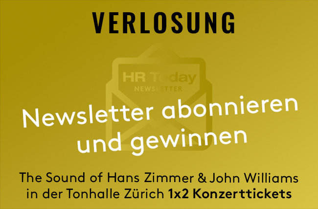 HR Today Newsletter abonnieren und Konzerttickets gewinnen