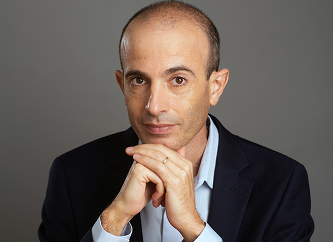 Photo portrait de Yuval Noah Harari