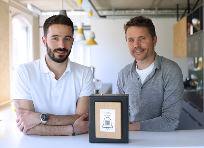 Sébastien Cerdelli et Gregory Chollet, cofondateurs de Natives.