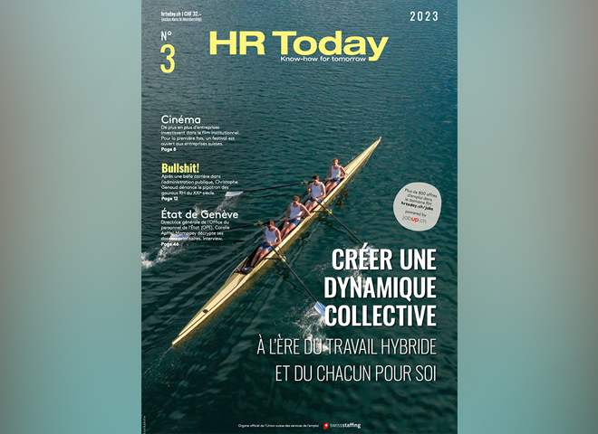 Couverture du magazine HR Today 3-2023