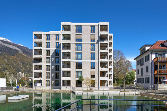 Das Seniorenzentrum Rigahaus in Chur