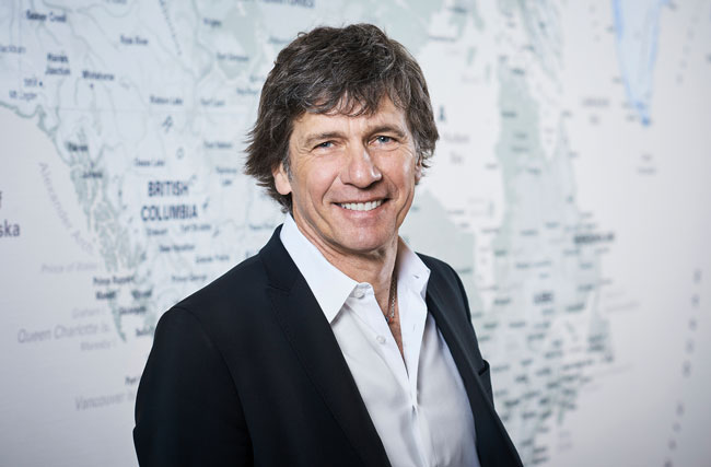 André Lüthi CEO und VRP der Globetrotter Gruppe