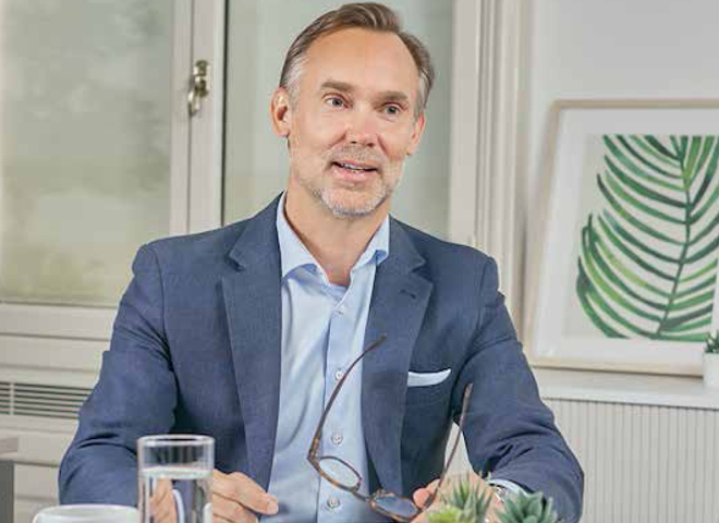 Gustav Renlund, fondateur de RETAIL Experts