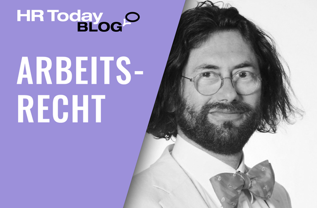 Blog Arbeitsrecht Thomas Geiser