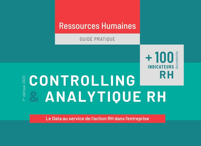 Couverture du livre “Controlling & Analytique RH”