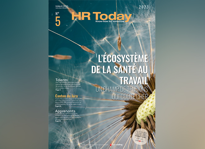 Couverture du magazine HR Today 5-2023