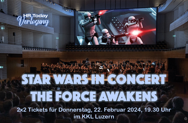 Vertonung von Star Wars the Force Awakens im KKL Luzern der 21. Century Opera