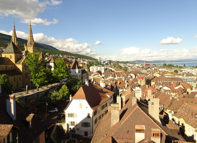 Neuchâtel: Interview de Thierry Gonzalez directeur du service RH du canton