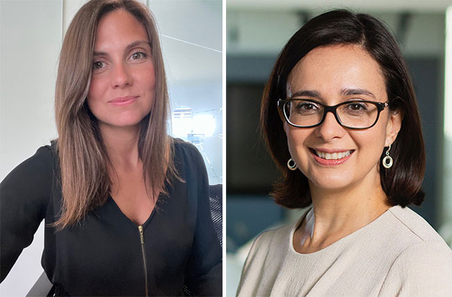 Céline Haffner ist Director HR-Transformation bei Oracle. Veronica Melian ist Chief People Officer bei Deloitte Schweiz.