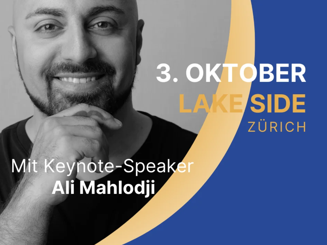 Recruiting Convention 2024 im Lakeside Zürich am 3. Oktober 2024 mit Keynote Speaker Ali Mahlodji
