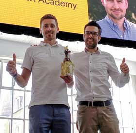 Job.rocks Florian Donnaloia und Florian Bodenmann