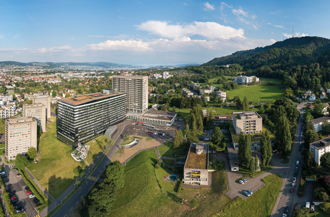 Areal Stadtspital Triemli, Kaercher