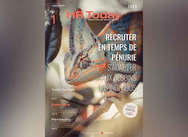 Couverture HR Today 1/2023