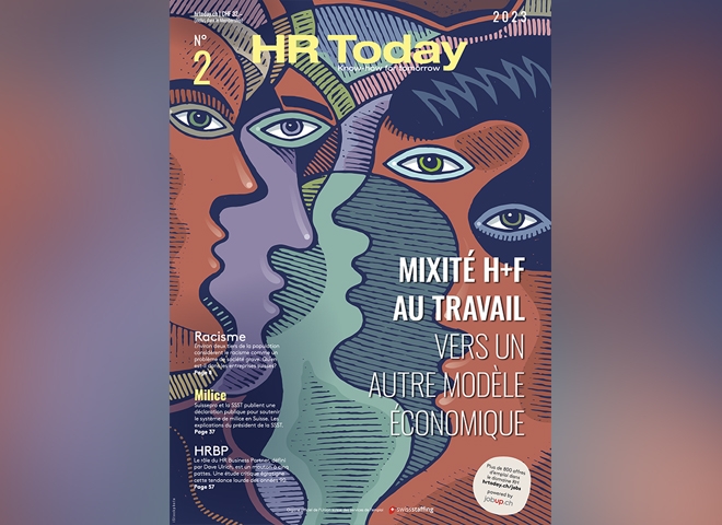 Couverture du magazine HR Today 2-2023