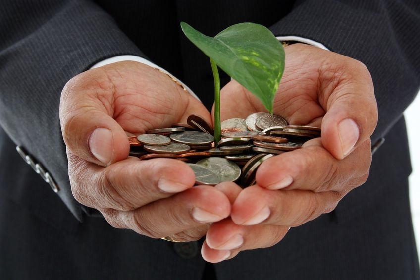 Geld_Nachhaltigkeit_Muenzen_Pflanze_Haende_123RF.jpg