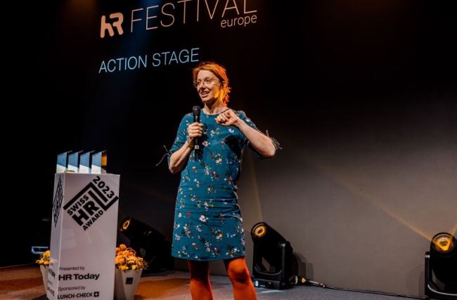 Swiss HR AWARD 2023 Katja Alder