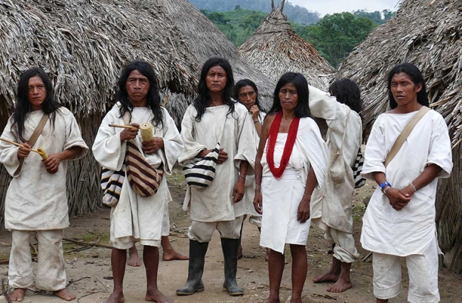Kogis Colombie