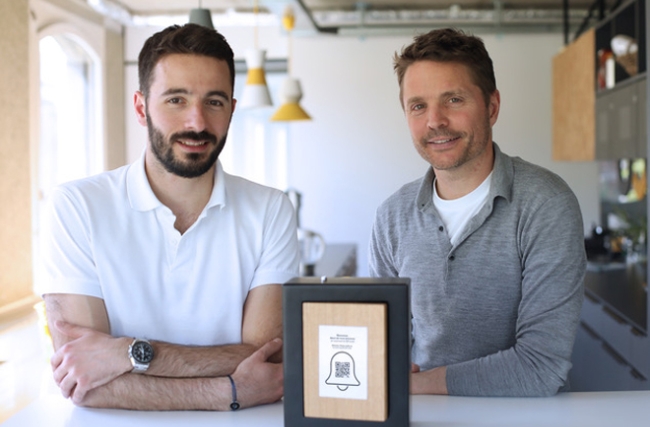 Sébastien Cerdelli et Gregory Chollet, cofondateurs de Natives.