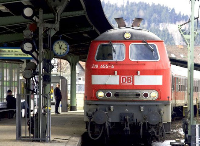 Lokführer setzen Streik bei der Deutschen Bahn fort