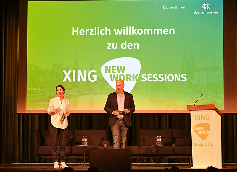 Xing New Work Sessions
