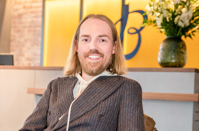 Grzegorz Grabinski,  Head of Human Resources, Breitling SA