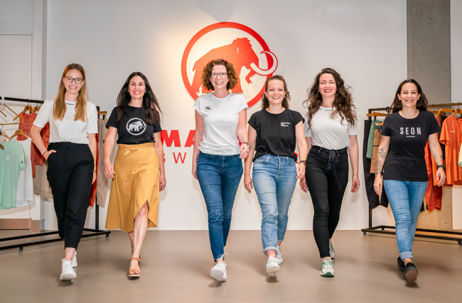 HR Team des Monats Mammut 