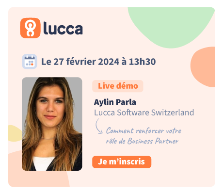 Webinaire Lucca Software