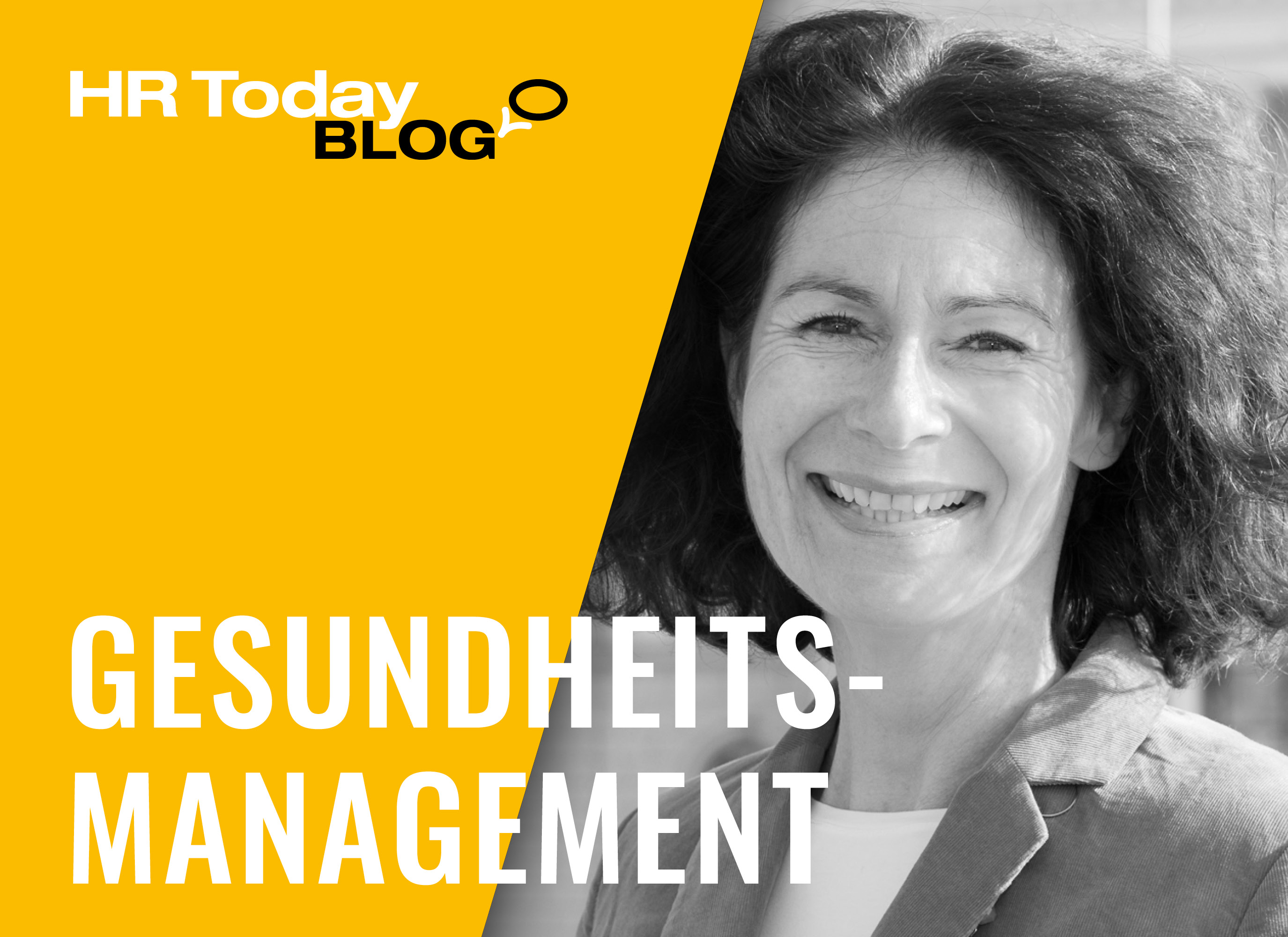 HR Today Blog: Gesungheitsmanagement
