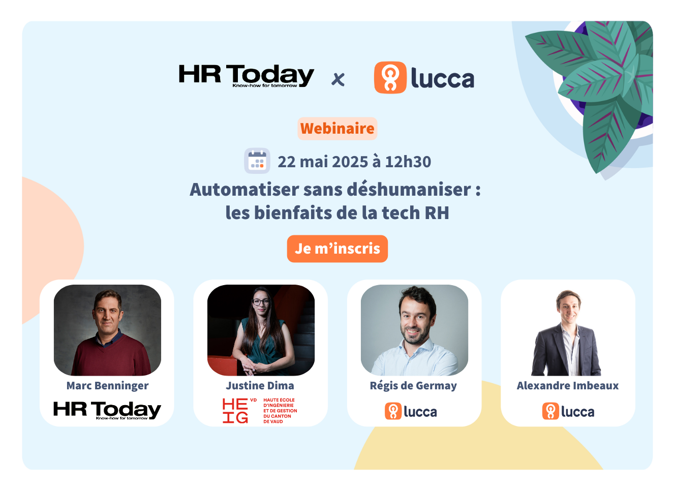 Webinaire lucca software