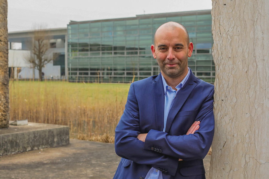 Jonathan Chevrolet, responsable de la formation continue à la République et Canton du Jura