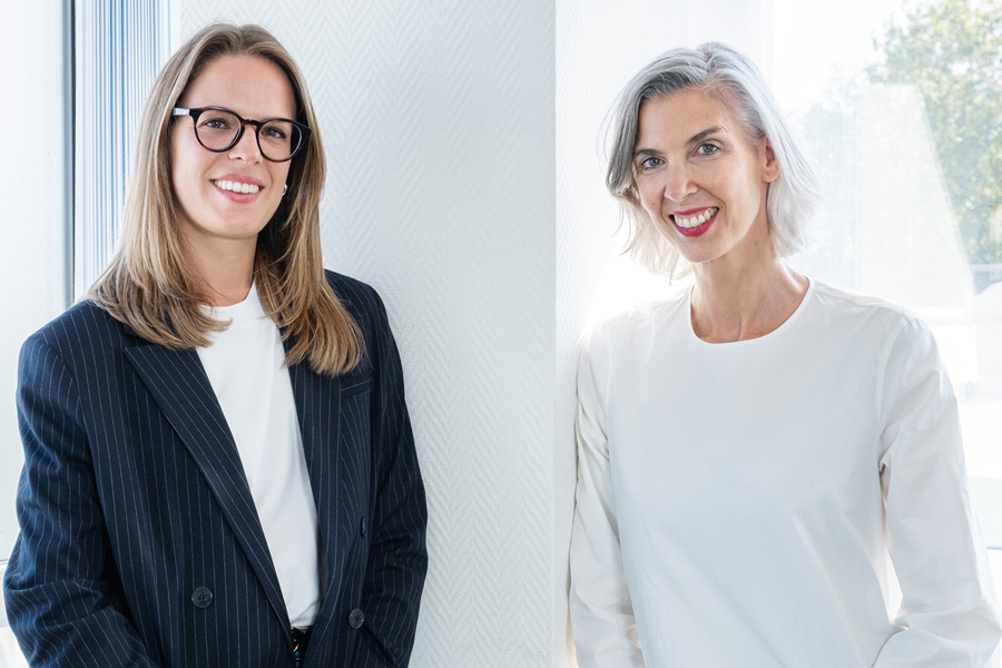 Amanda El-Aminet et Emmanuelle Werner Gillioz, cofondatrices de Yojoa