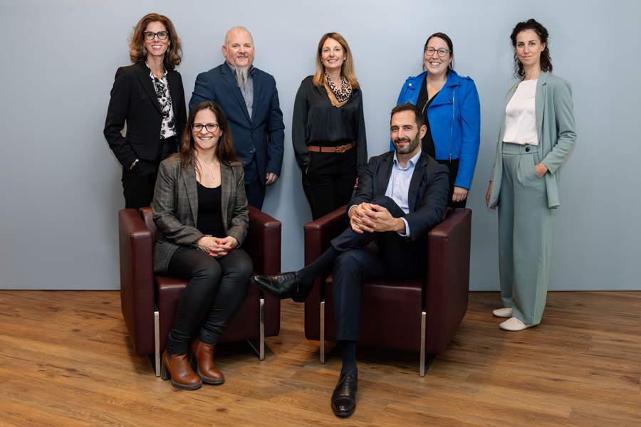 L'équipe RH de Vaudoise Assurances