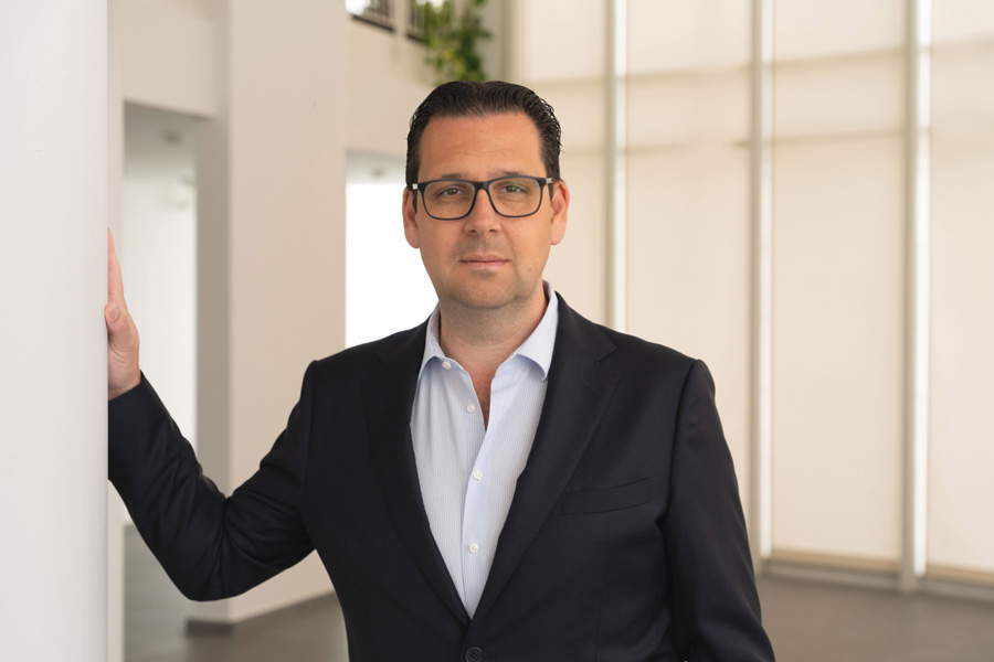 Raphaël Schmid, CEO d'Interiman Group
