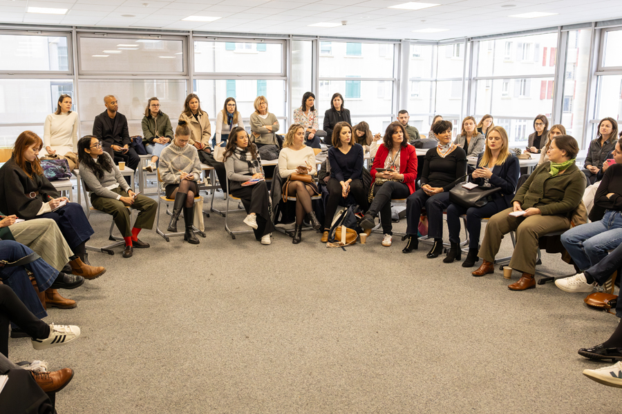 Lors d’un workshop durant le TruGeneva 2025.