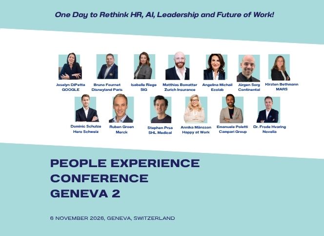 People Experience Conference