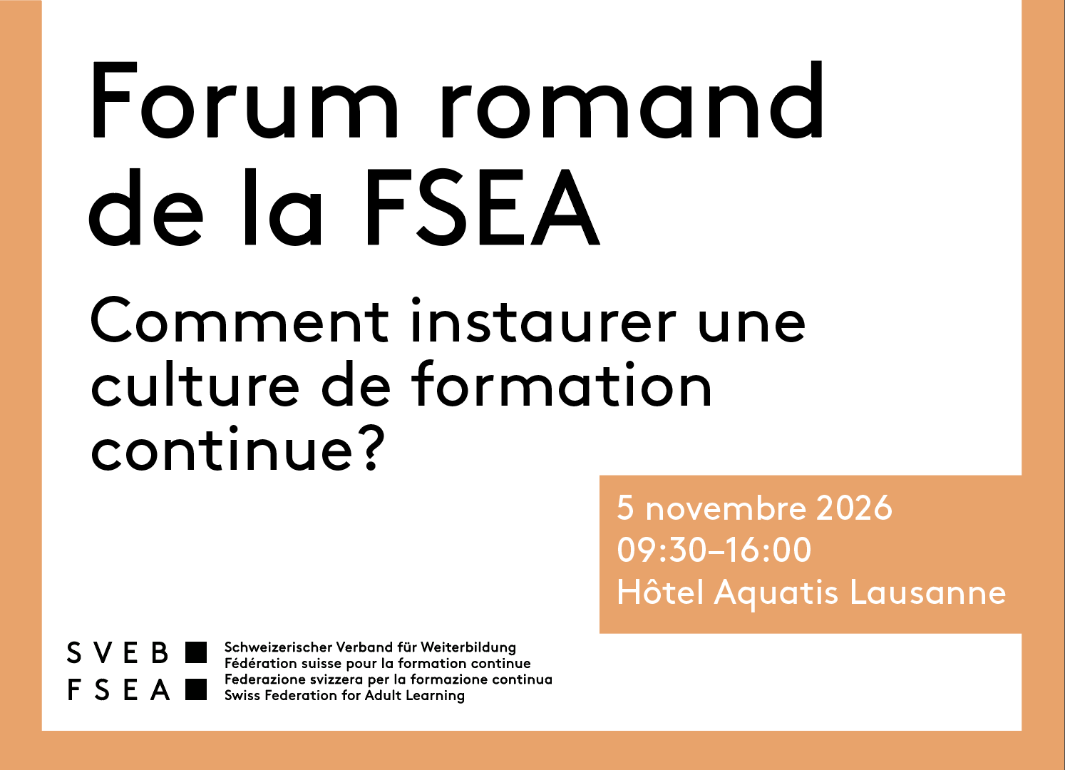 forum romand