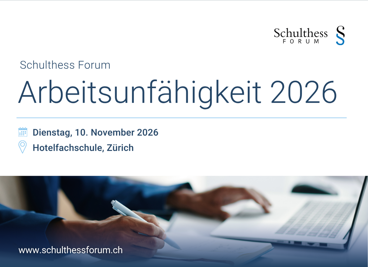 Arbeitsunfähigkeit 2026