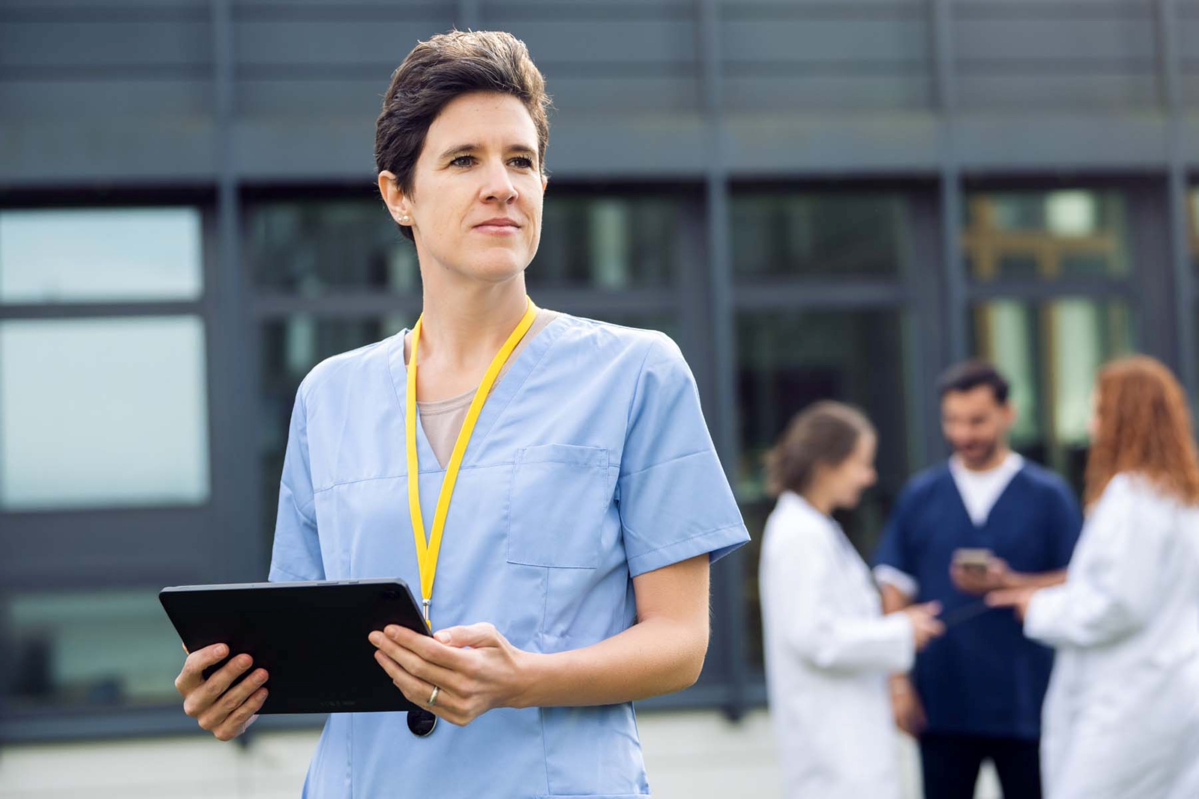 HR Campus Romandie | Collaboratrice établissement de santé | Solutions RH