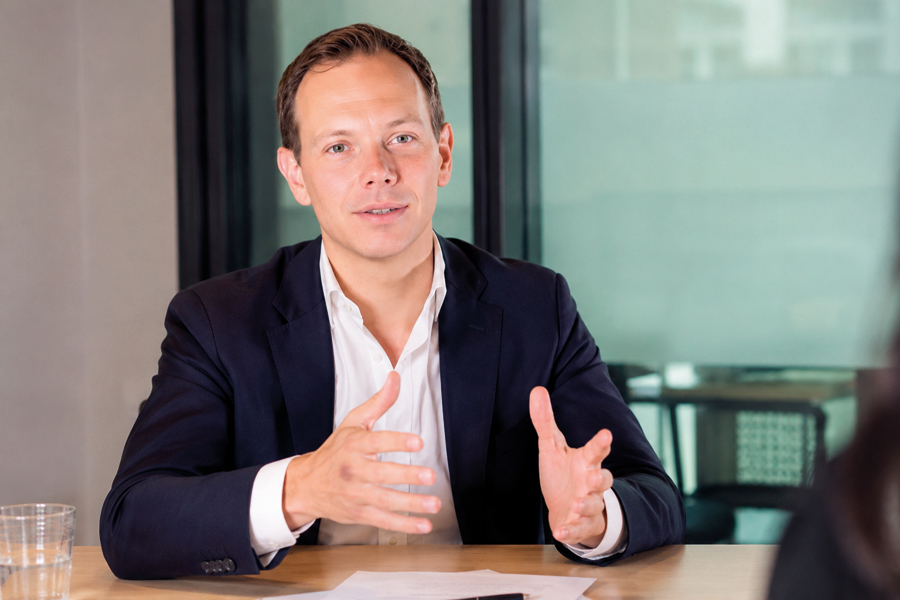 Grégory Boutrois, cofondateur de MyCerty