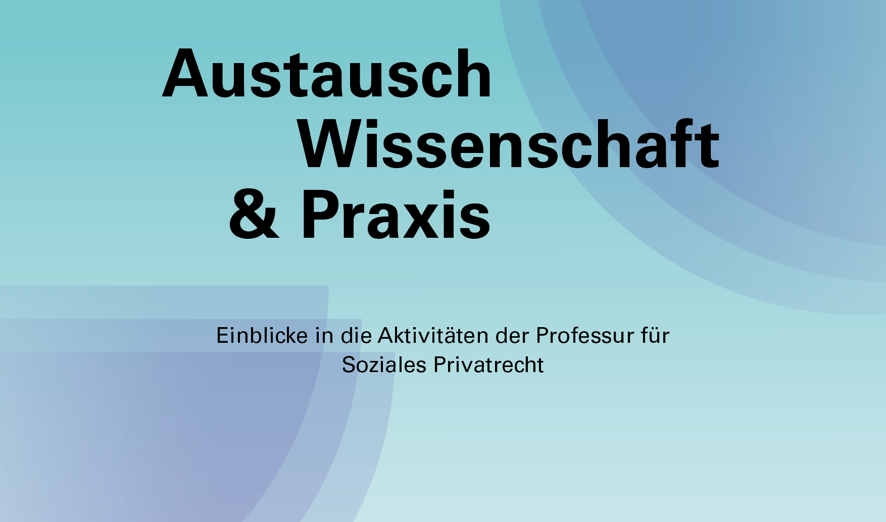 Banner Austausch Wissenschaft und Praxis 