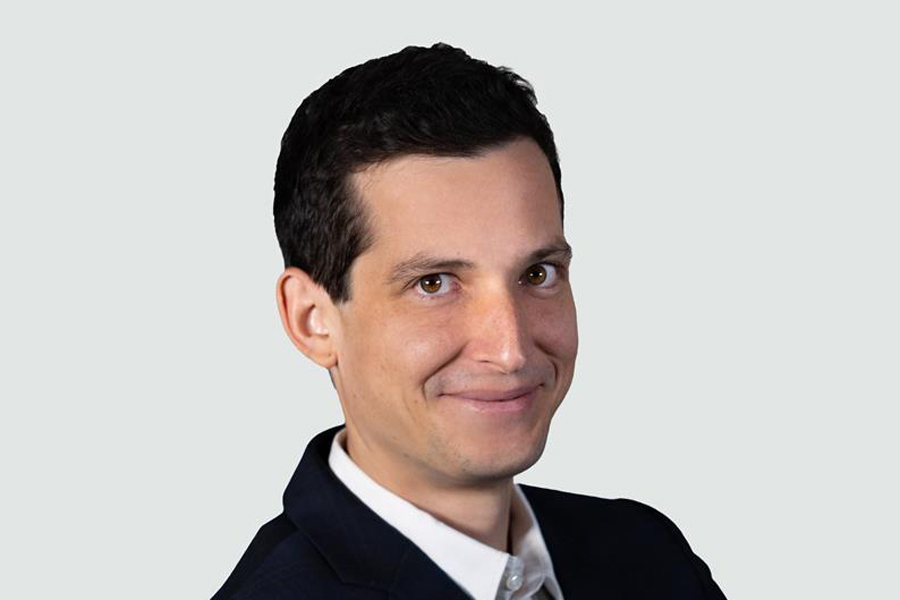 Valentin Schouwey, gérant d’institutions de prévoyance au Centre Patronal