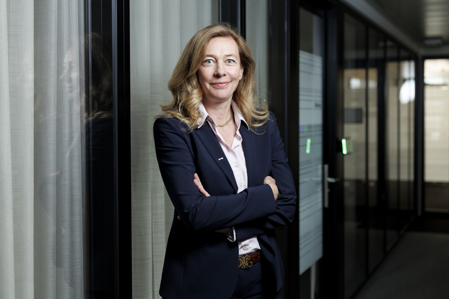 Anja Bates, Chief Human Resources Officer, AMAG Group AG