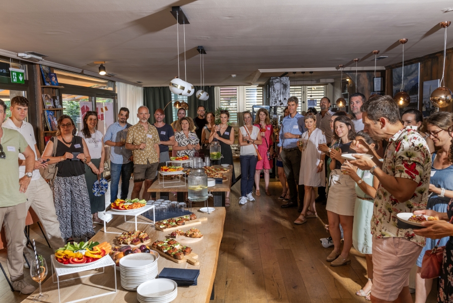 L'événement s'est tenu au Hungry Bear à Lausanne, le mardi 21 juin 2026.