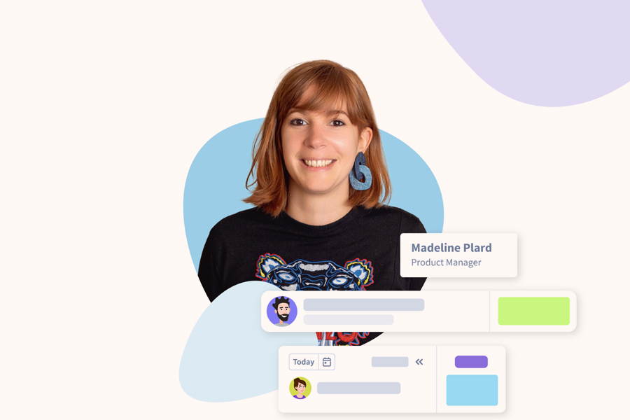 Madeline Plard, Product Manager bei Lucca