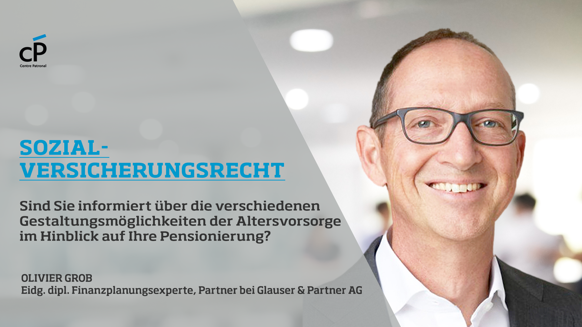 Pensionierung in Sicht - Was muss ich wissen?