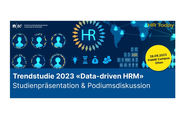 Einladung Trendstudie FHNW Trendstudie FHNW