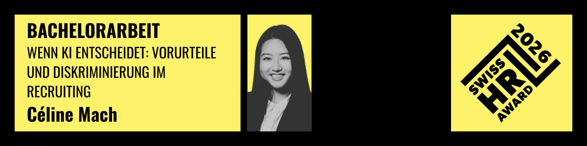 BACHELORARBEIT – WENN KI ENTSCHEIDET: VORURTEILE UND DISKRIMINIERUNG IM RECRUITING – Céline Mach