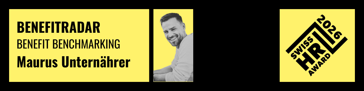 BENEFITRADAR – BENEFIT BENCHMARKING – Maurus Unternährer