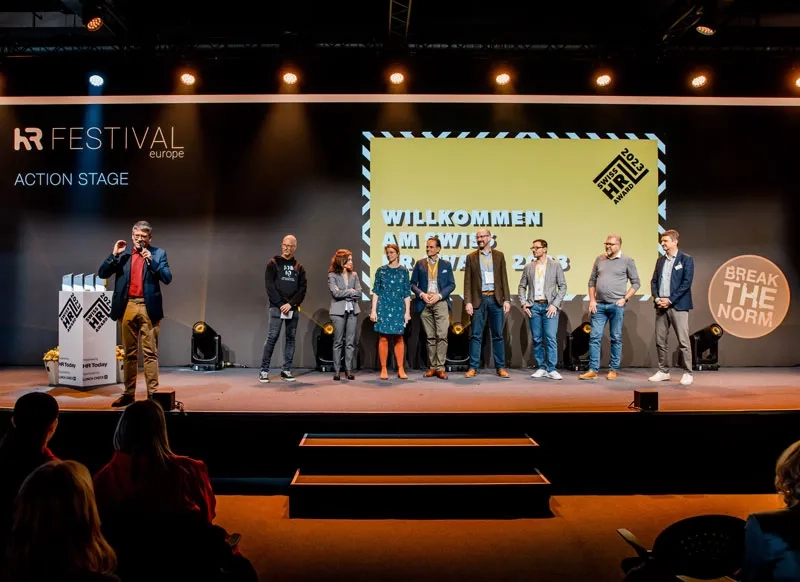 Swiss HR Award 2023 Patrick Scheiwiller stellt die Jury vor